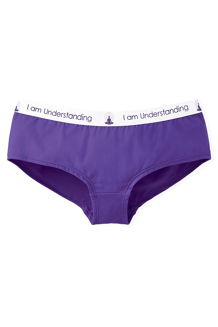 InnerBalanceWear 7-Chakra Affirmation Hipster 7-Pack Set