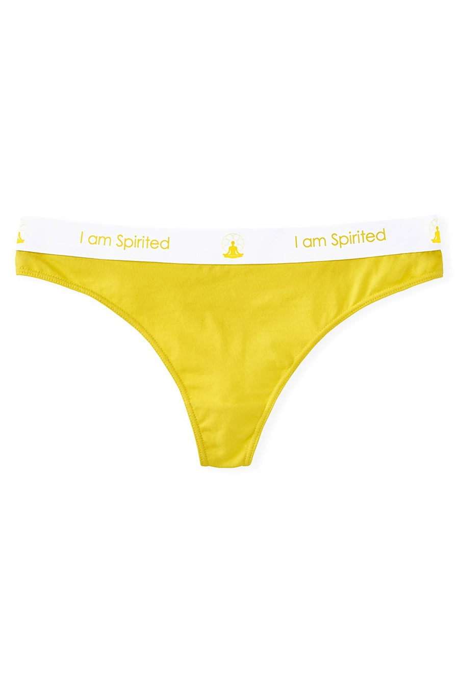 InnerBalanceWear 7-Chakra Affirmation Thong 7-Pack Set