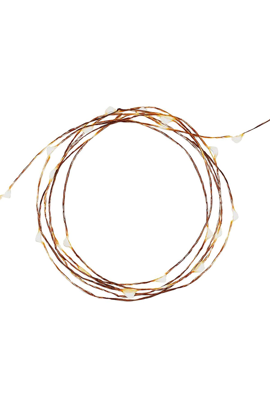 Innovative Technology Copper LED Warm-White 33ft Wire String Lights