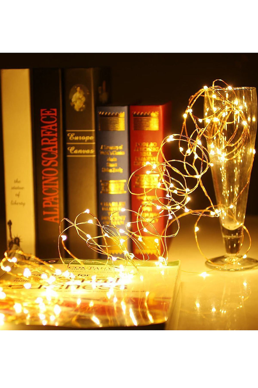 Innovative Technology Copper LED Warm-White 33ft Wire String Lights