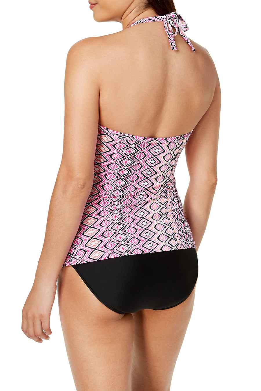 Island Escape La Palma Hipster Bikini Bottom in Black