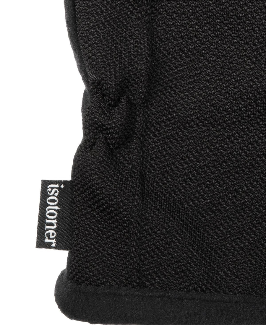 Isotoner Signature Casual Knit Gloves Black