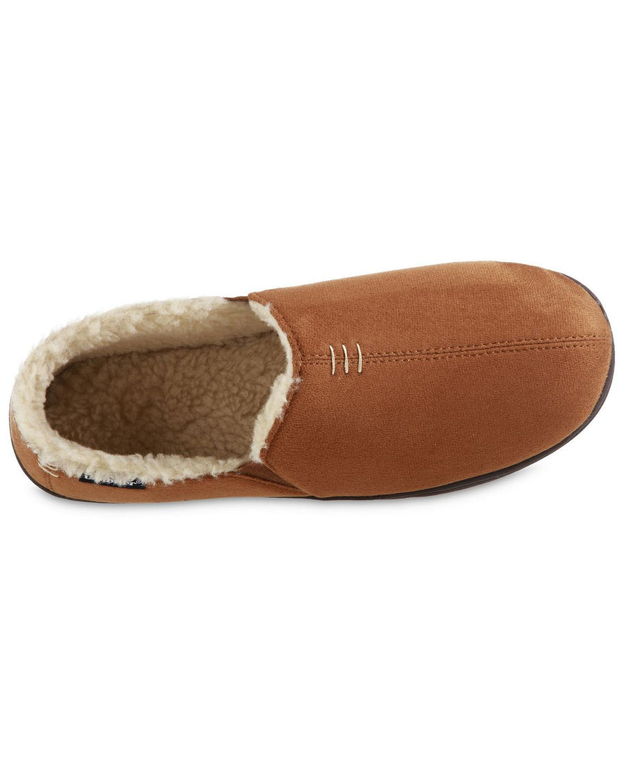 Isotoner Signature Nigel Closed Back Slipper Cognac