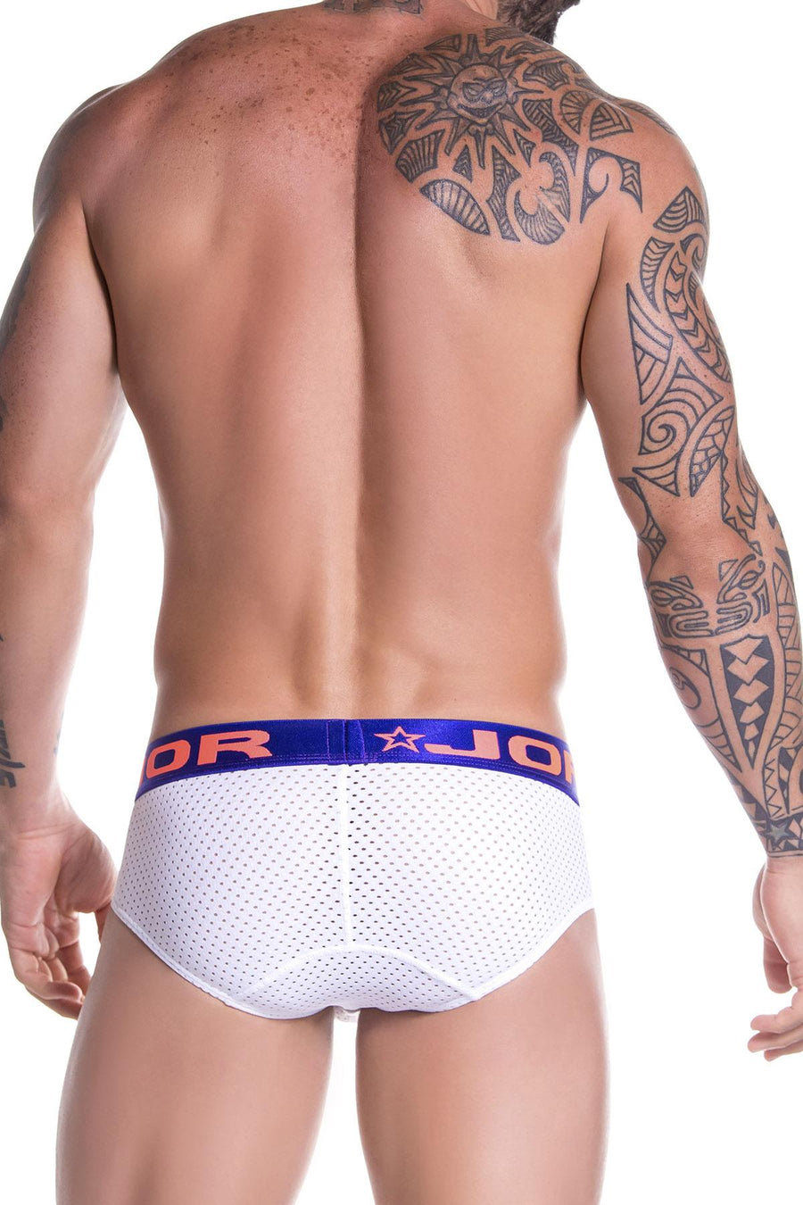 JOR 0706 White Zeus Briefs