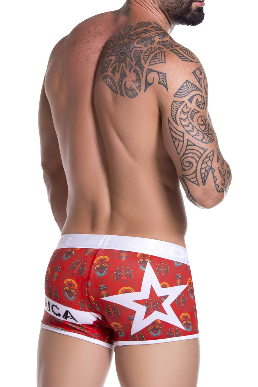 JOR 0743 Tribal Boxer Brief