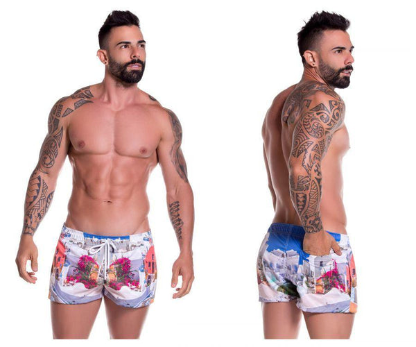 JOR 0777 Mykonos Mini Short Swim Trunks