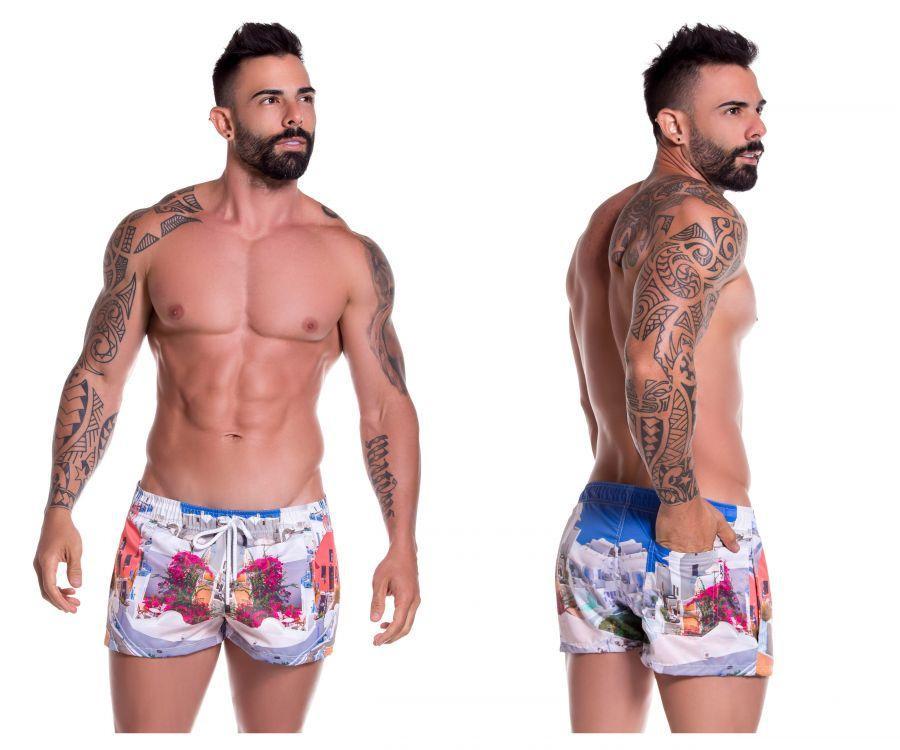 JOR 0777 Mykonos Mini Short Swim Trunks