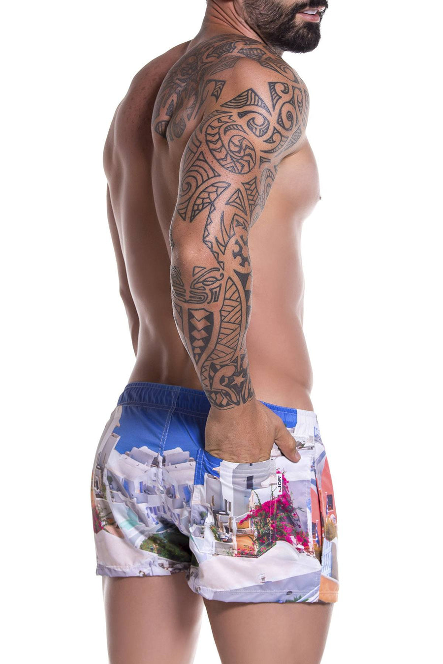 JOR 0777 Mykonos Mini Short Swim Trunks
