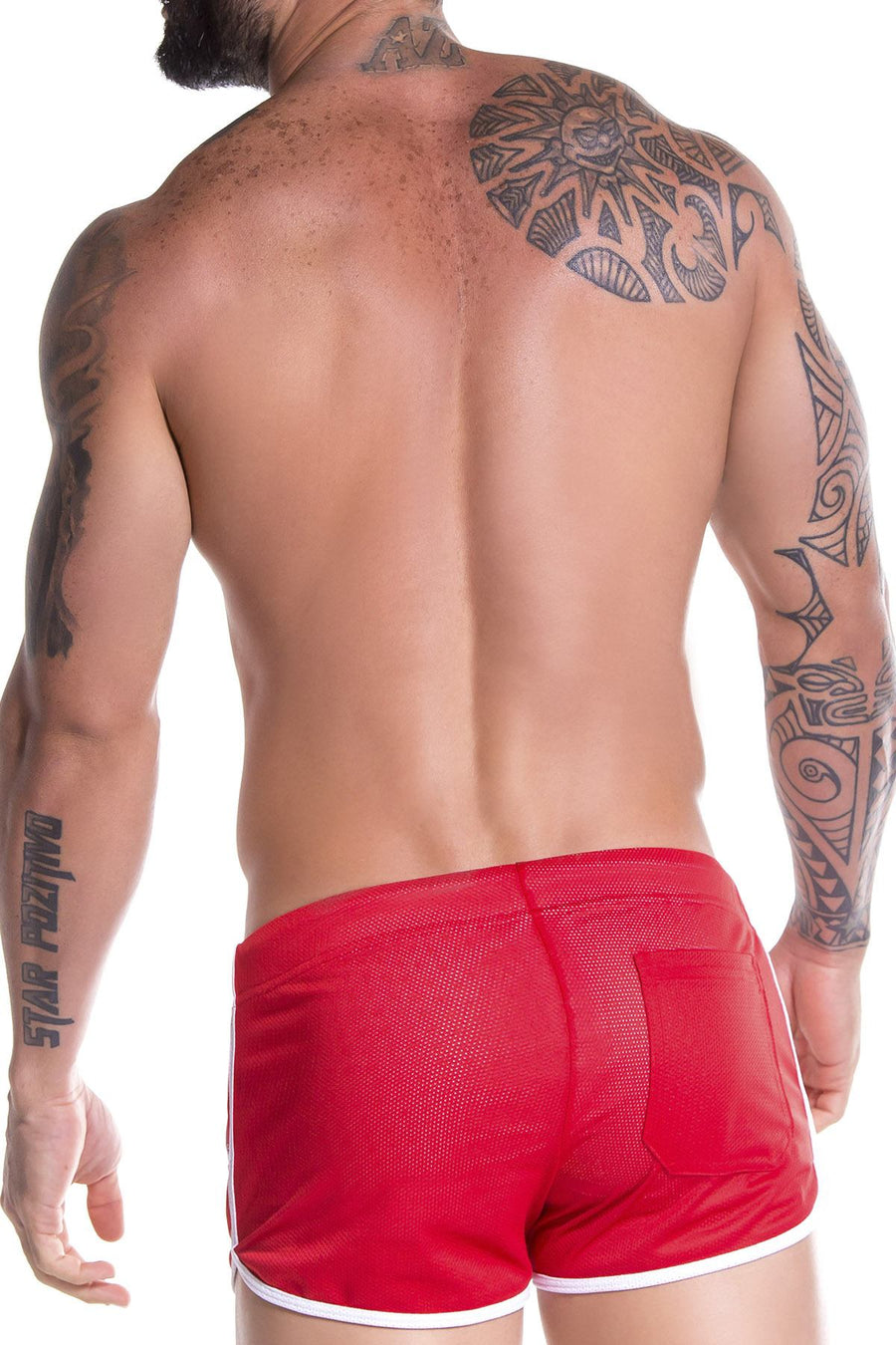 JOR 0816 Red Ultra Mini Shorts