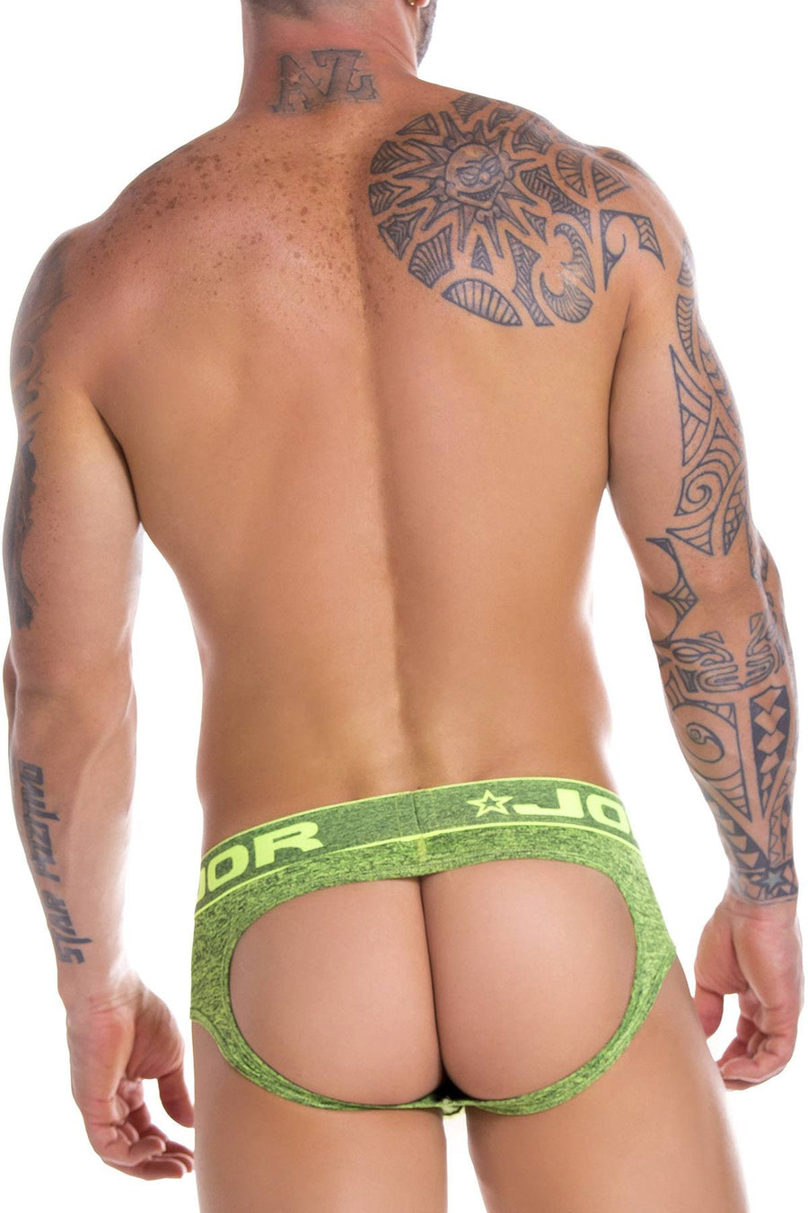 JOR 0829 Green Pop Jockstrap