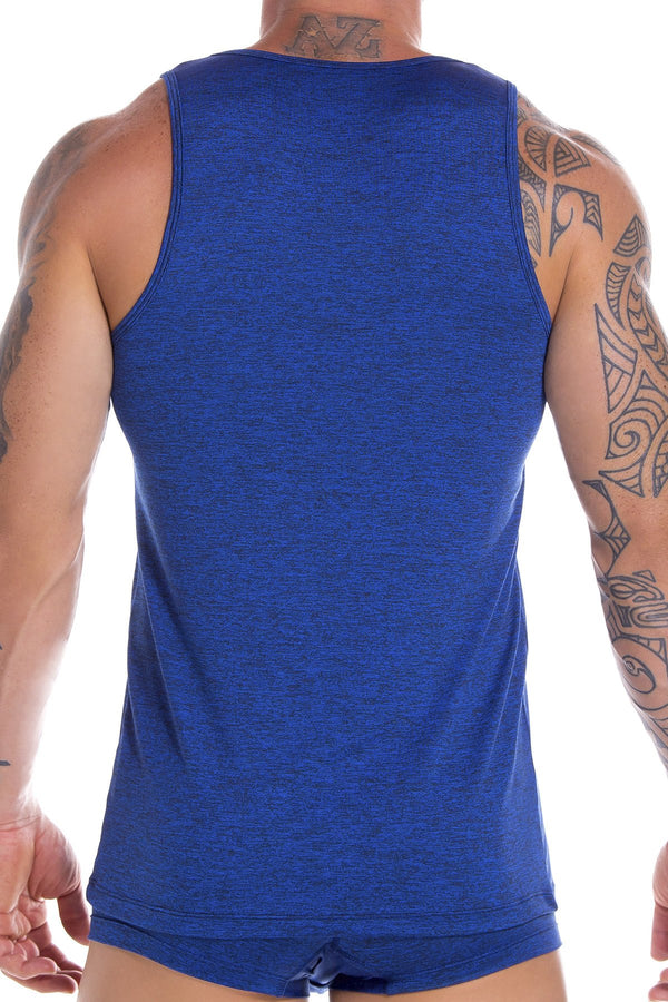 JOR 0831 Blue Pop Tank Top