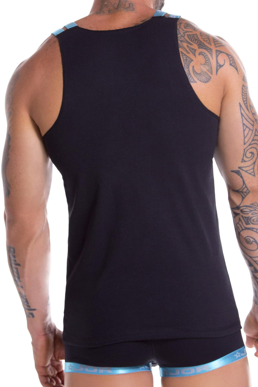 JOR 0854 Black Power Tank Top