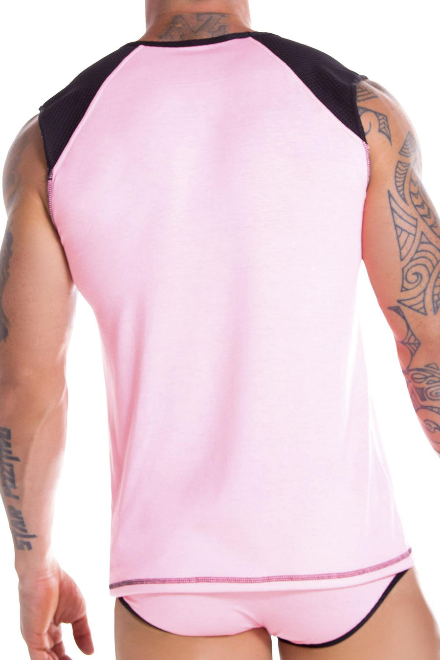 JOR 0857 Pink Astro Tank Top
