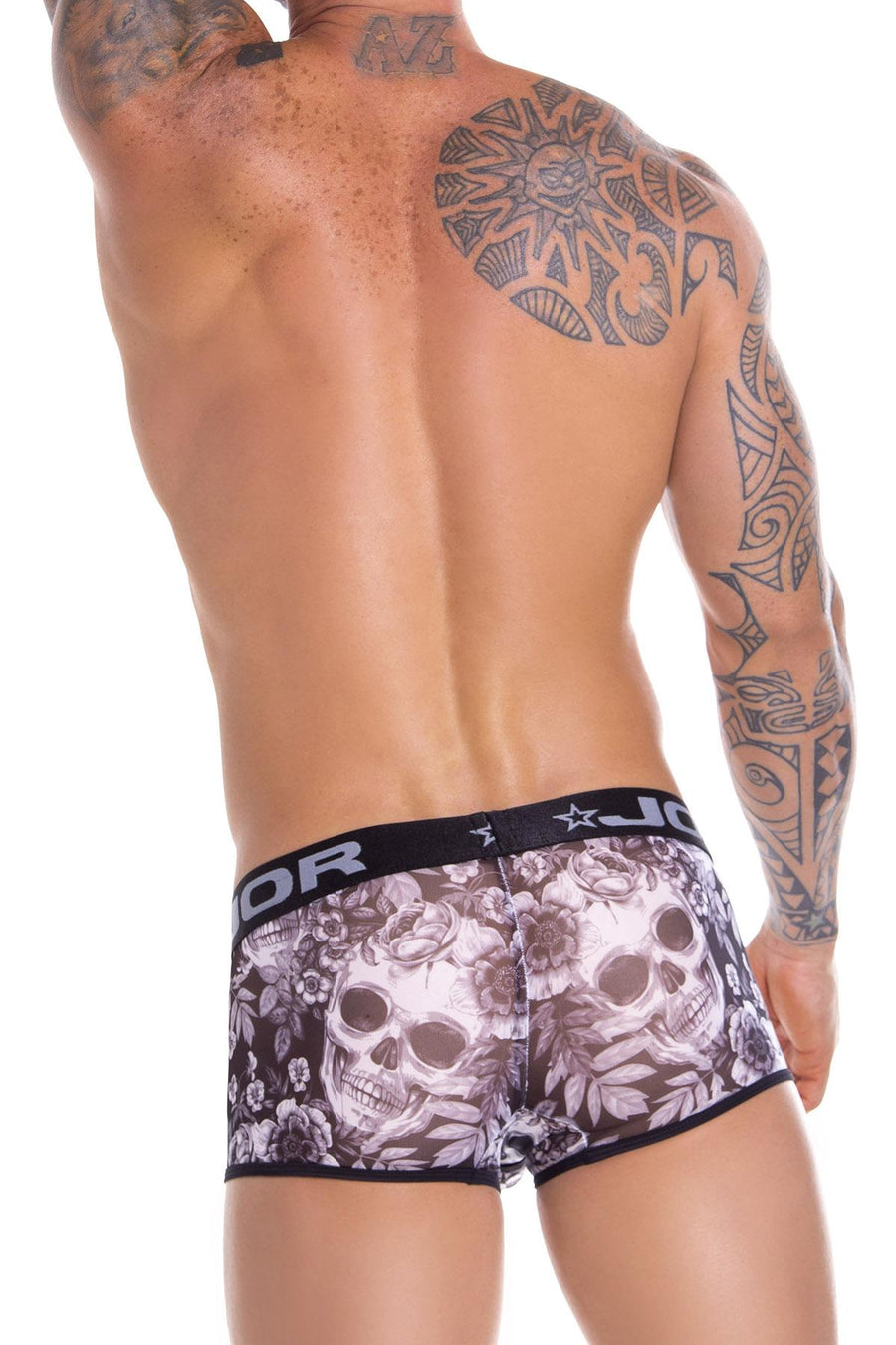 JOR 0878 Skull Boxer Brief