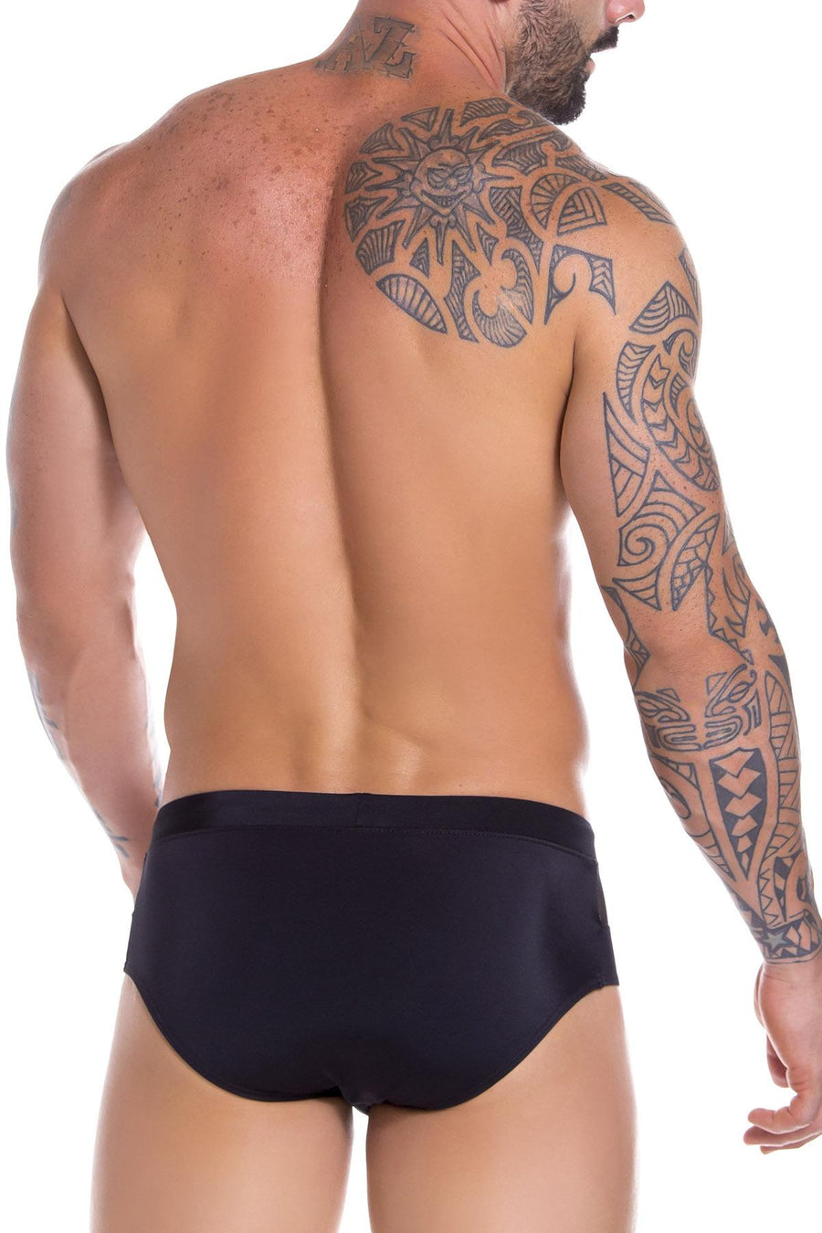 JOR 0889 Black Mesh Swim Trunk