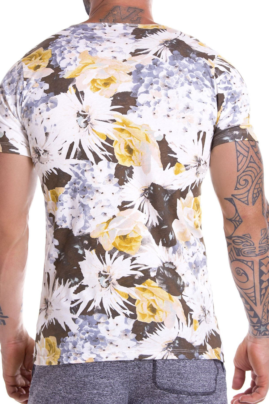 JOR 0904 Grey Garden Tank Top