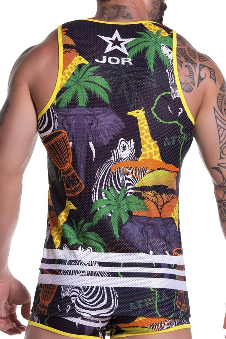 JOR Africa Printed Tank Top