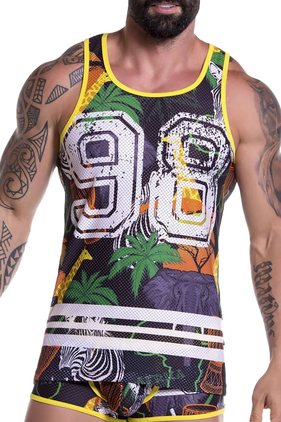 JOR Africa Printed Tank Top