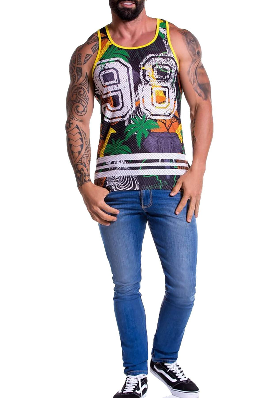 JOR Africa Printed Tank Top