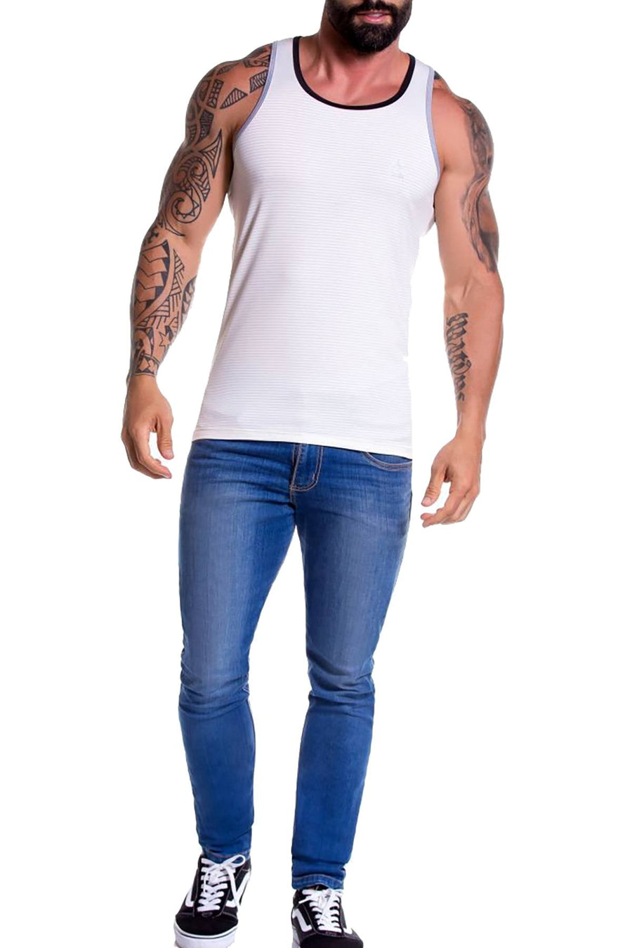 JOR Beige Copper Tank Top