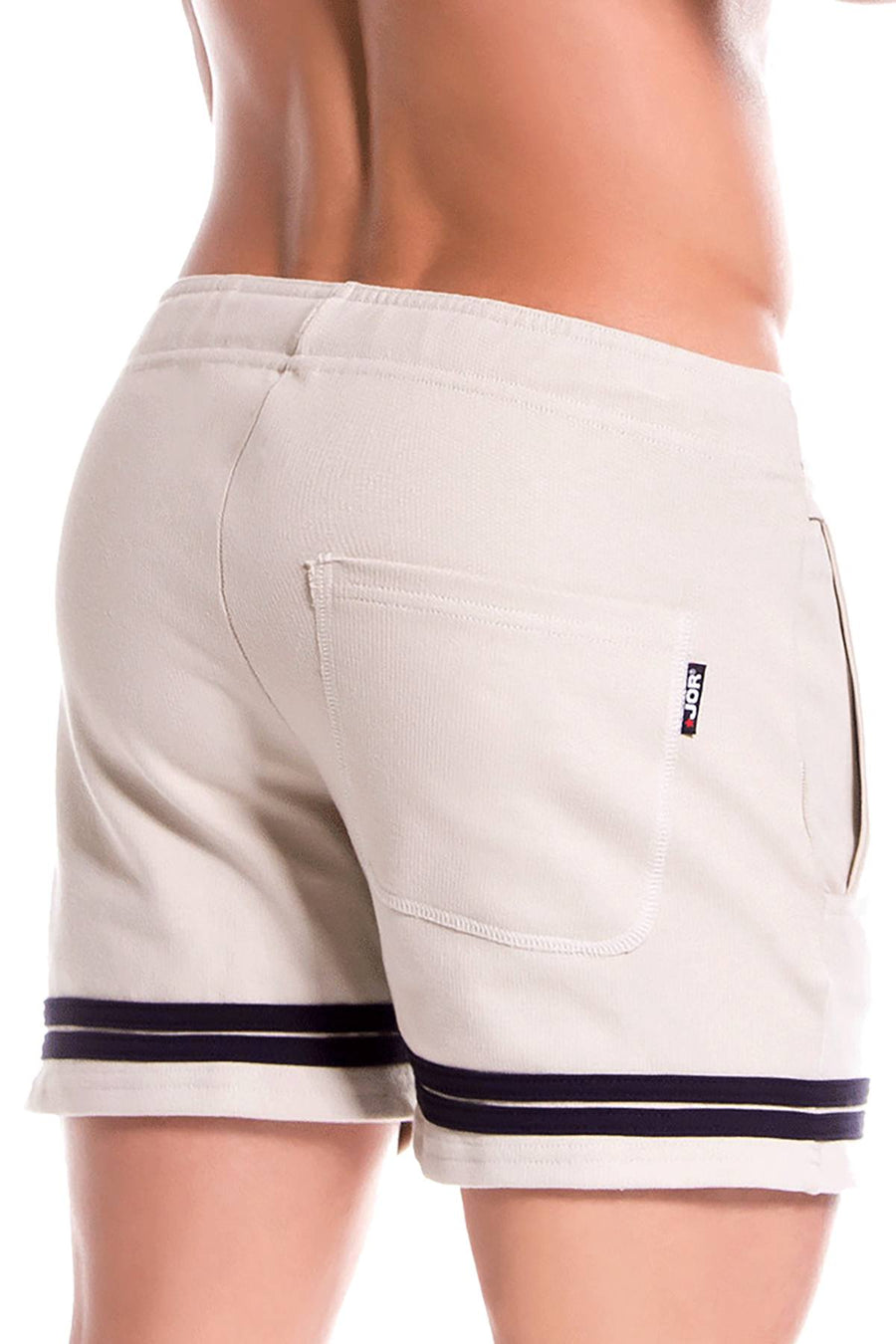 JOR Beige Squash Athletic Short