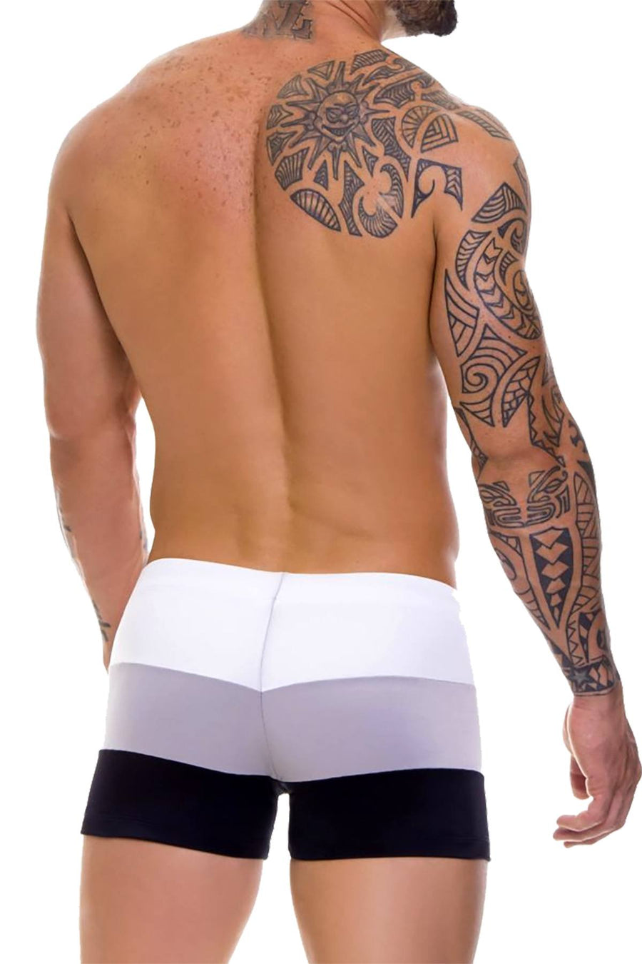 JOR Black Barcelo Swim Trunk