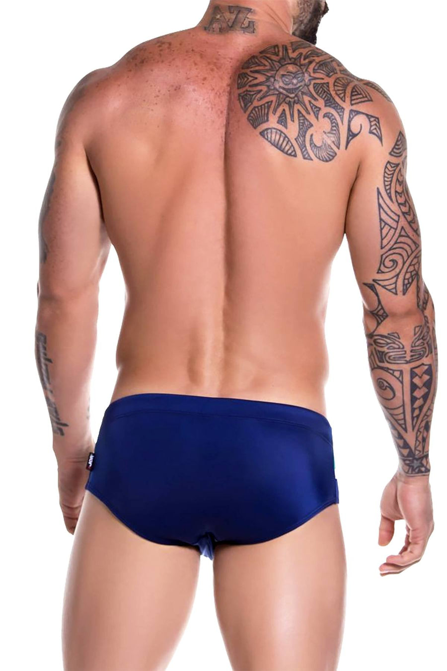 JOR Blue/Green Baltic Swim Brief