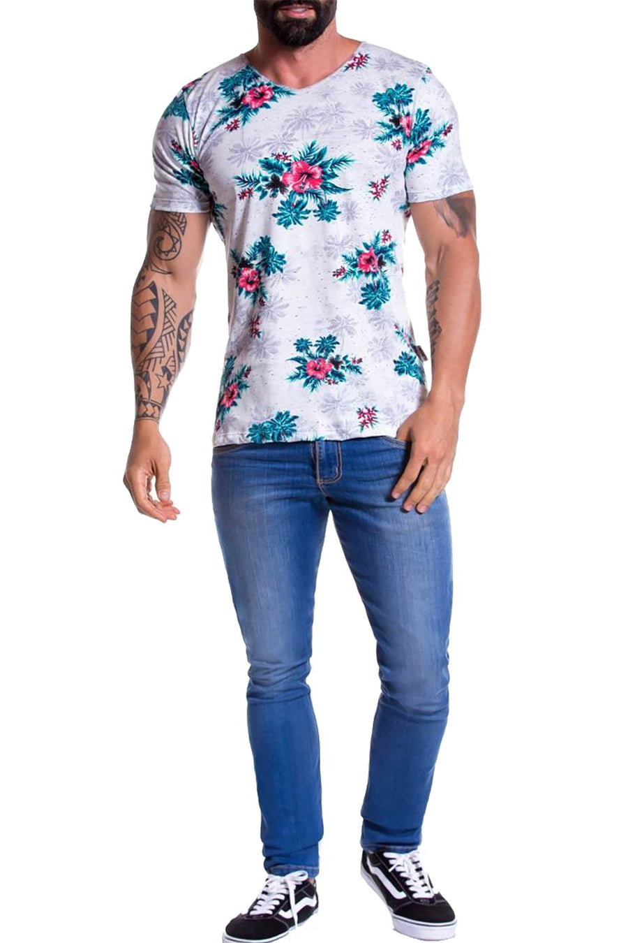JOR Blue Hawaii T-Shirt