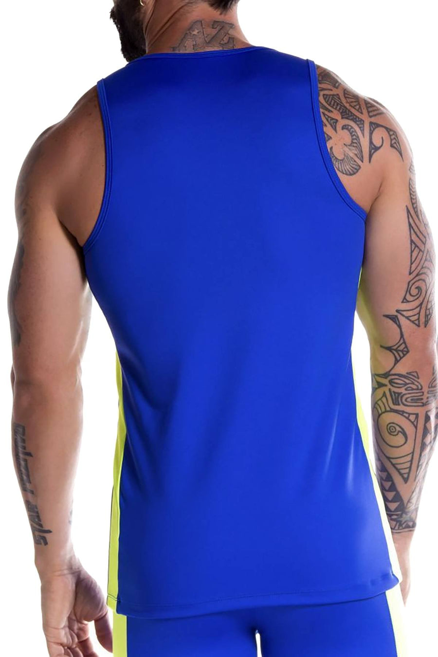 JOR Blue Runner Tank Top