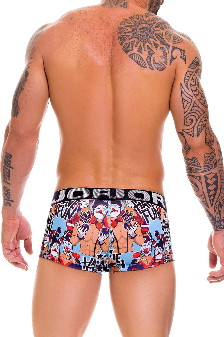 JOR Fun Clown-Printed Trunk