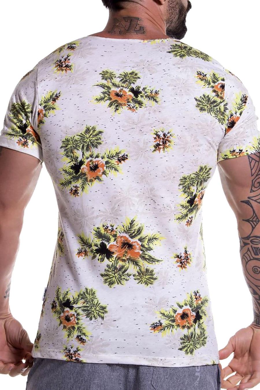 JOR Green Hawaii T-Shirt