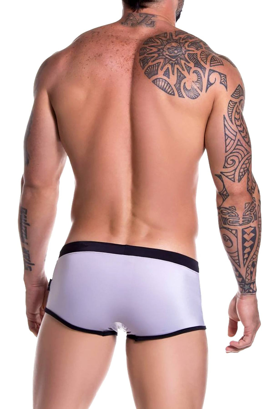 JOR Grey/Black Sport Swim Trunk