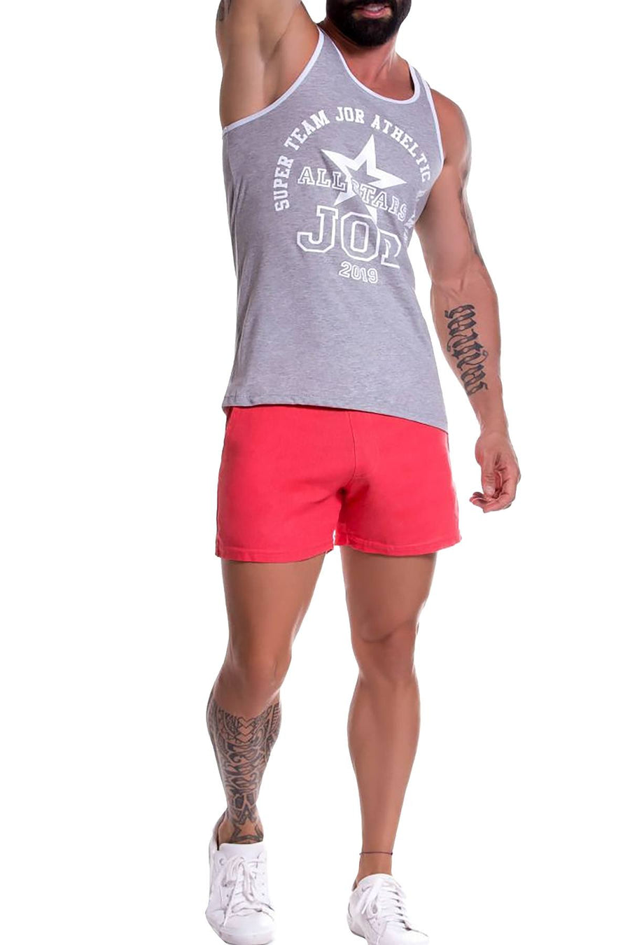 JOR Grey Boston Tank Top