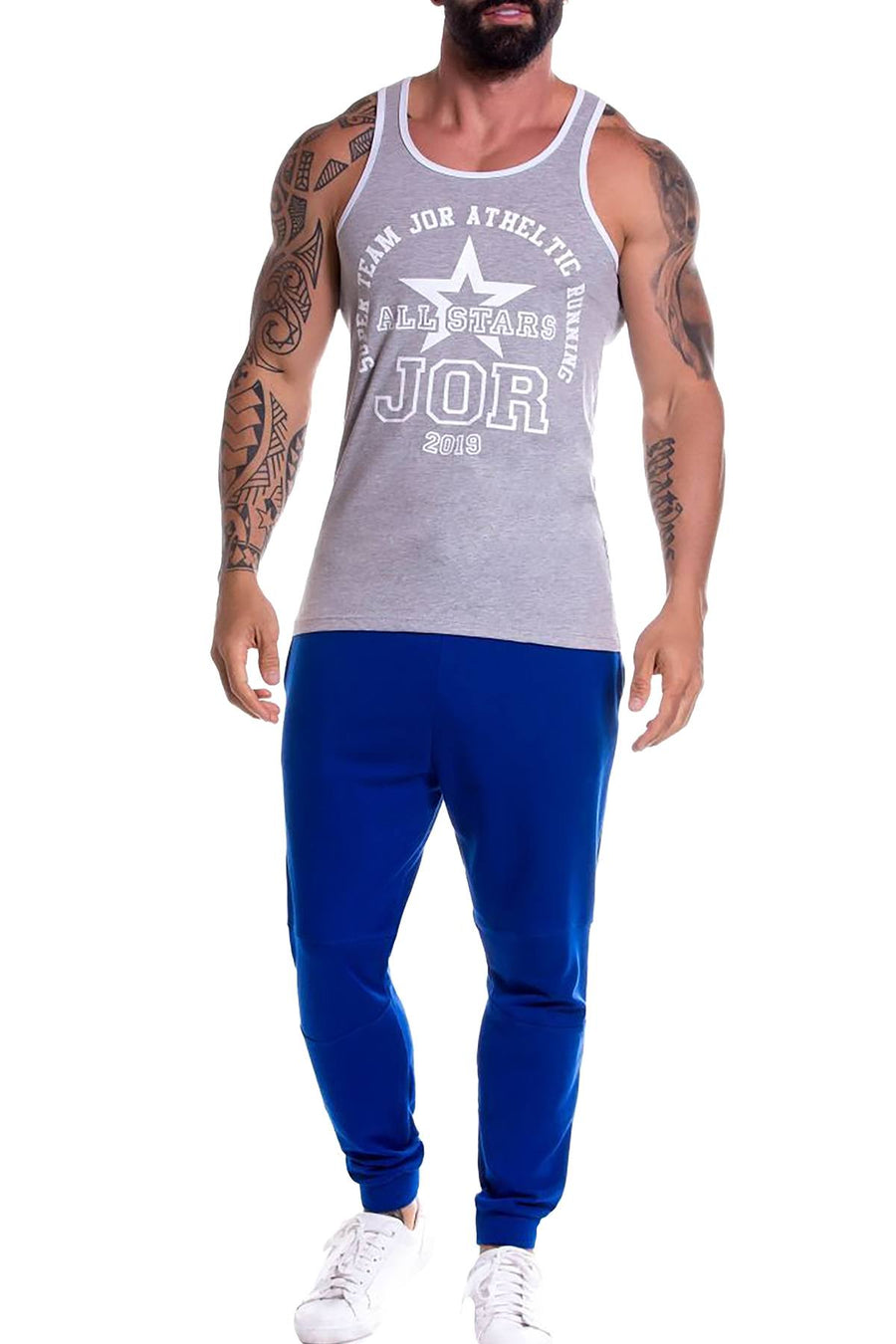 JOR Grey Boston Tank Top