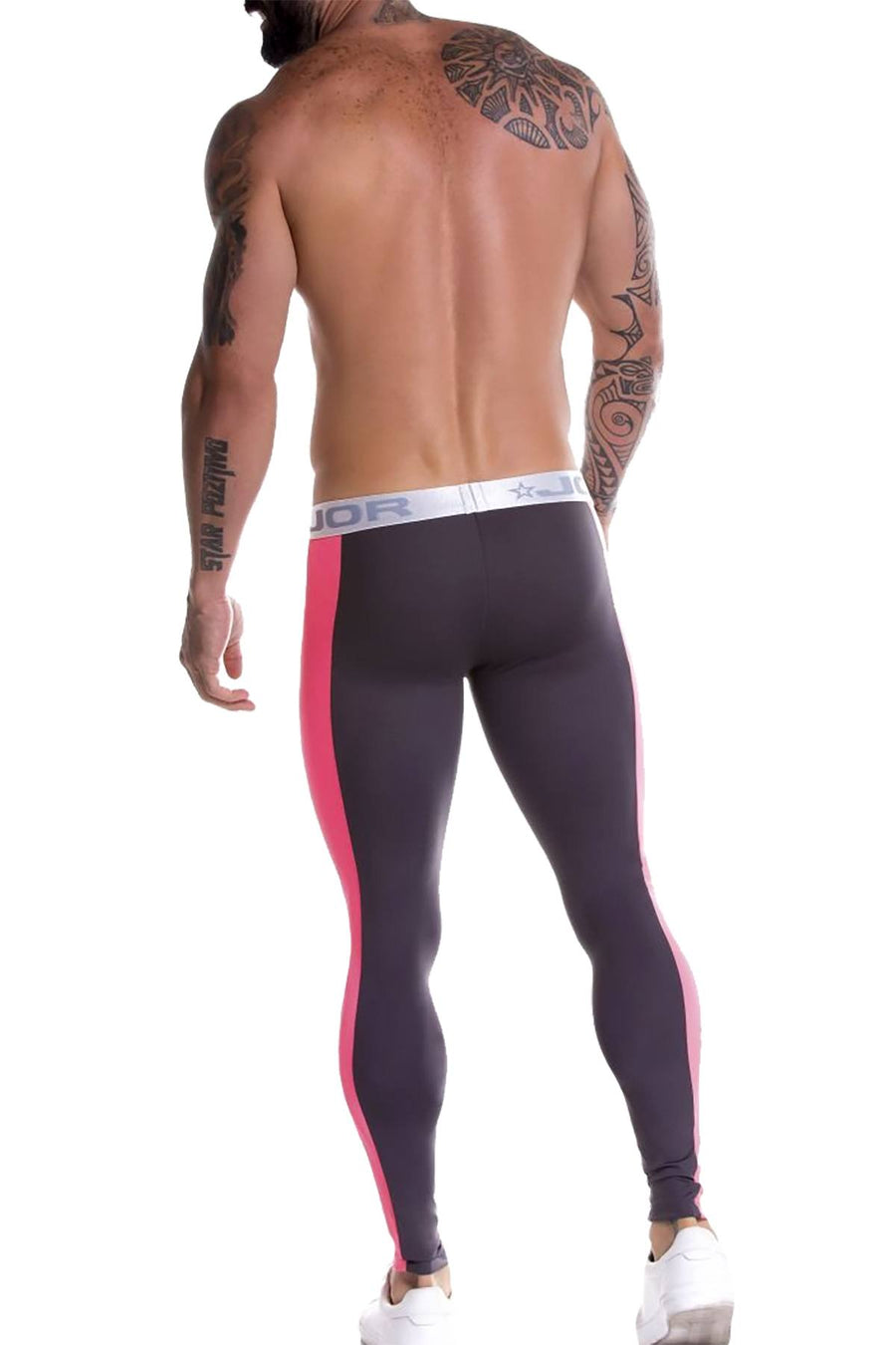 JOR Grey/Hot-PinkRunner Athletic Pant