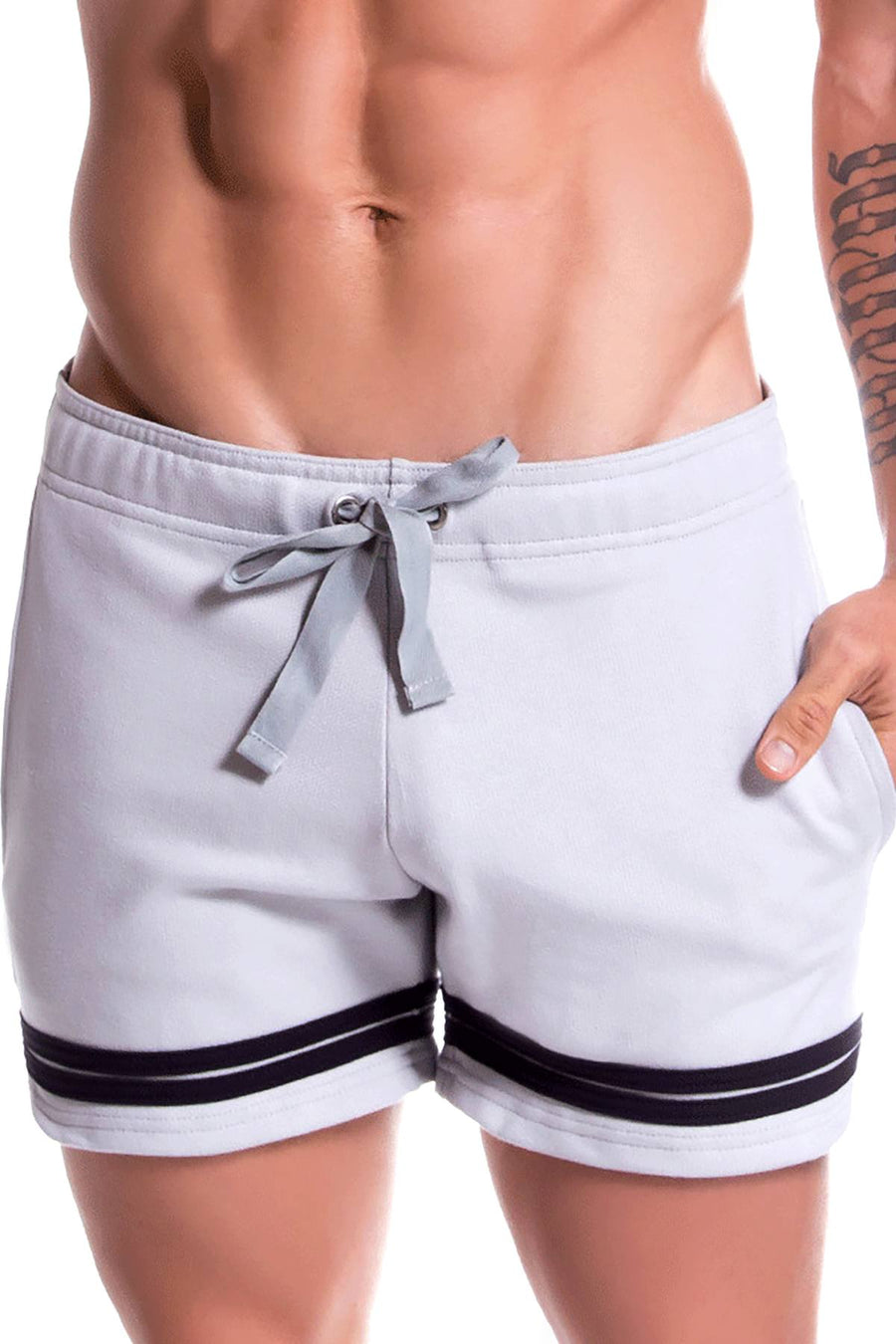 JOR Grey Squash Athletic Short