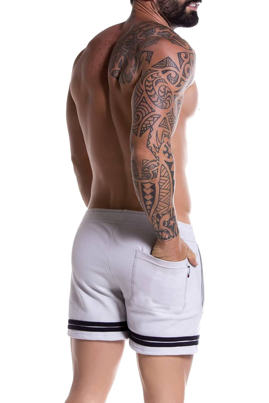 JOR Grey Squash Athletic Short