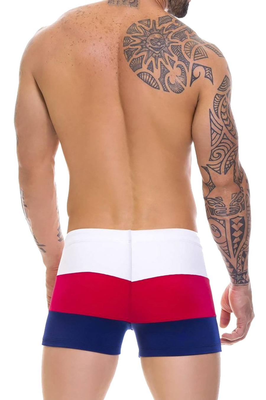 JOR Navy Barcelo Swim Trunk
