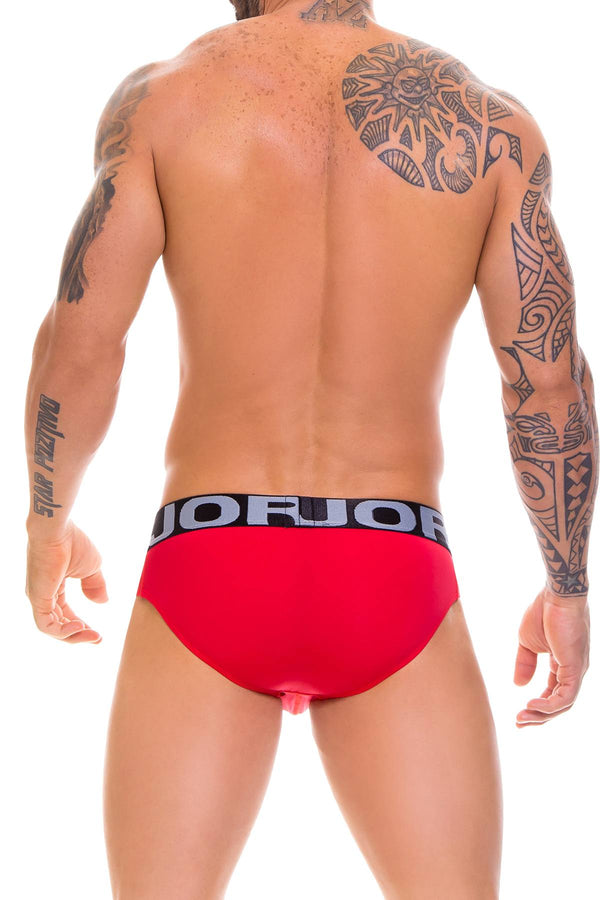 JOR Red Soft Bikini Brief
