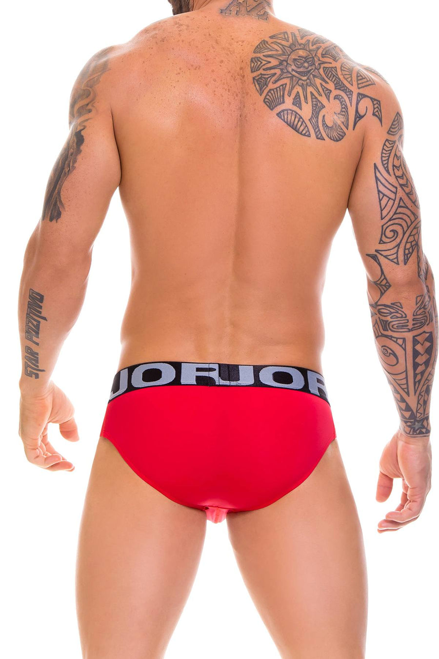 JOR Red Soft Bikini Brief