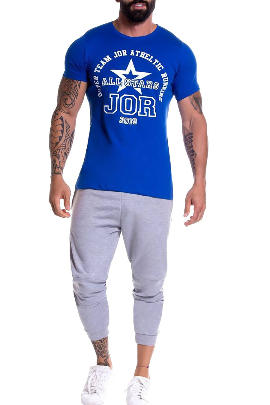 JOR Royal-Blue Boston T-Shirt