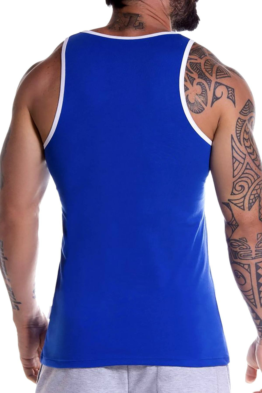 JOR Royal-Blue Boston Tank Top