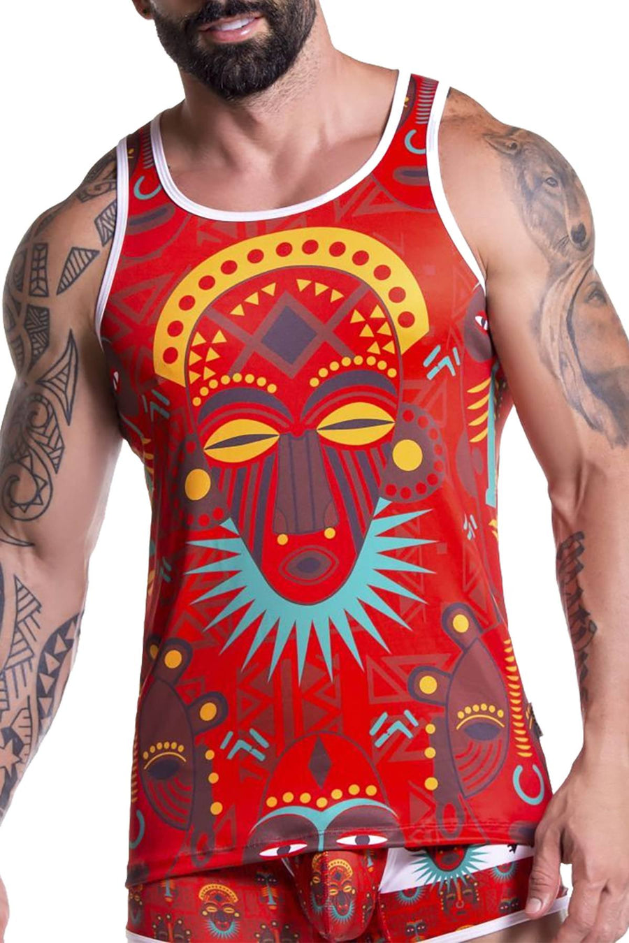 JOR Tribal Printed Tank Top