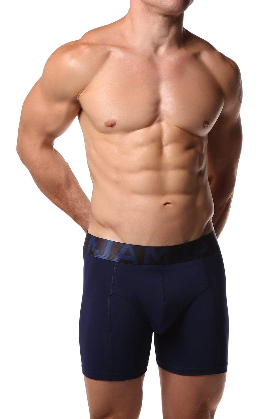 Jam Navy Boxer Brief