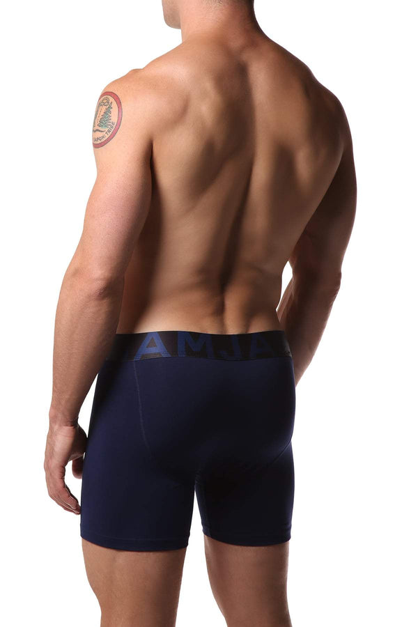 Jam Navy Boxer Brief