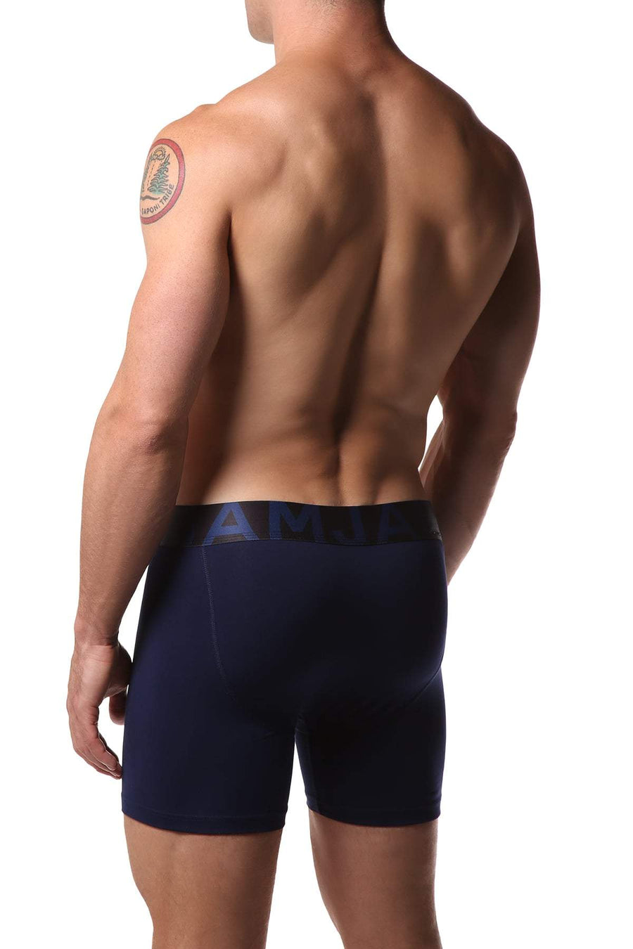 Jam Navy Boxer Brief