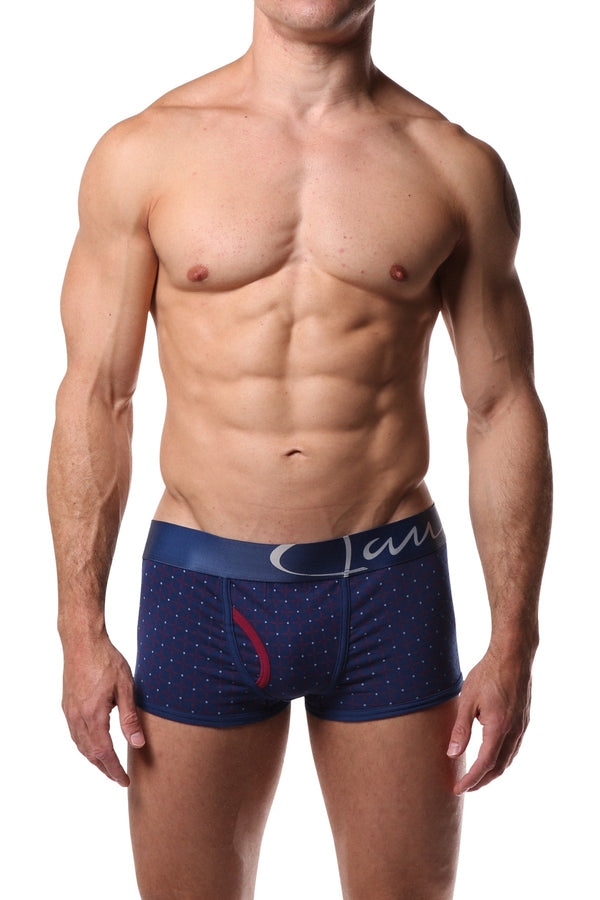 Jam Navy & Red Trunk
