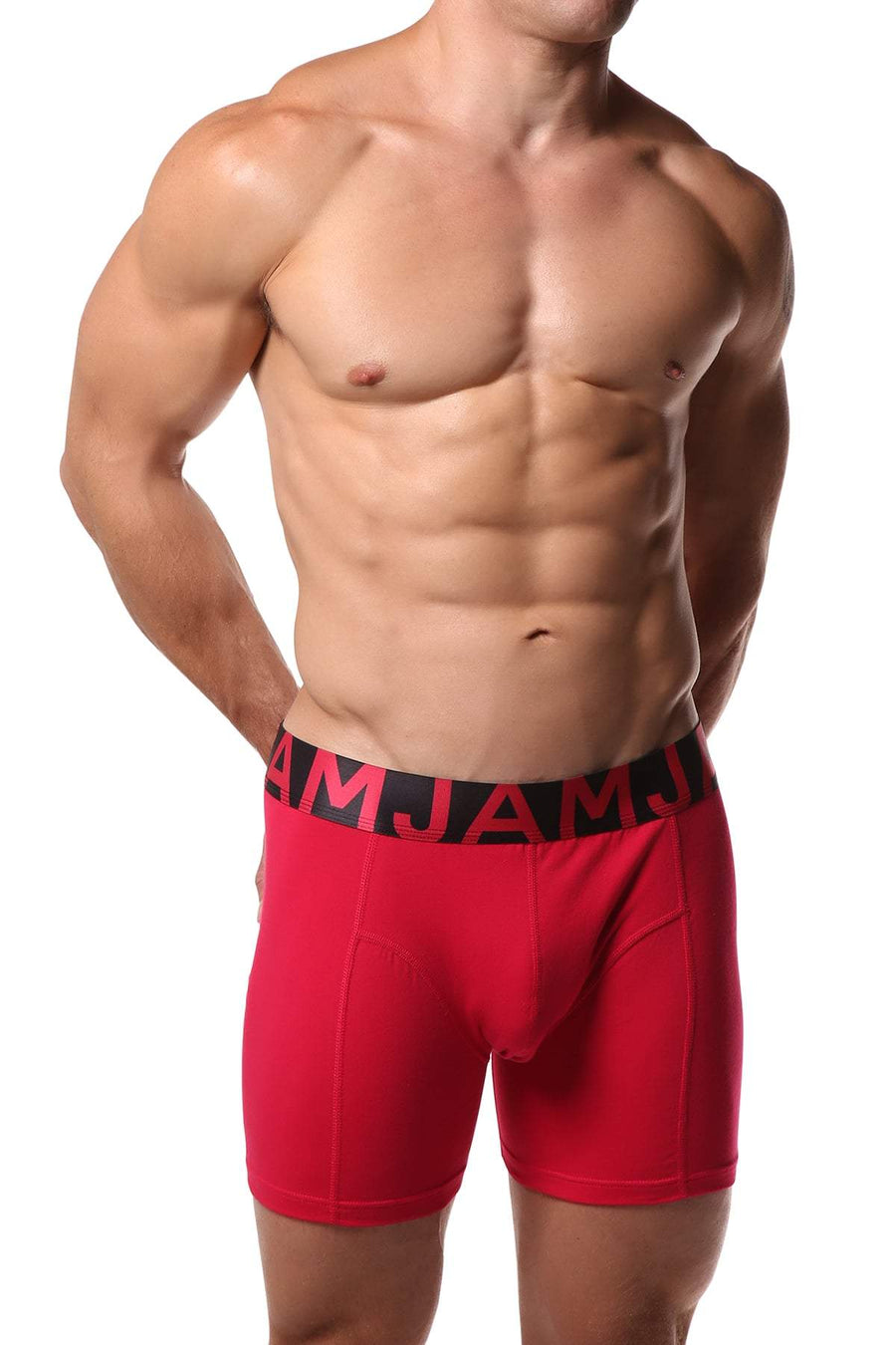 Jam Red Boxer Brief