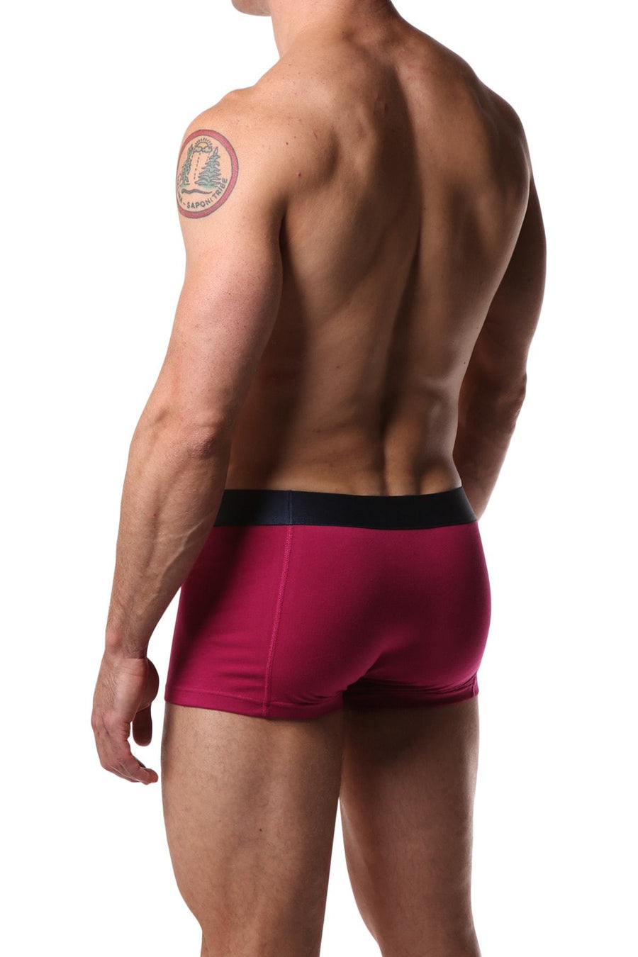 Jam Red Boxer Trunk
