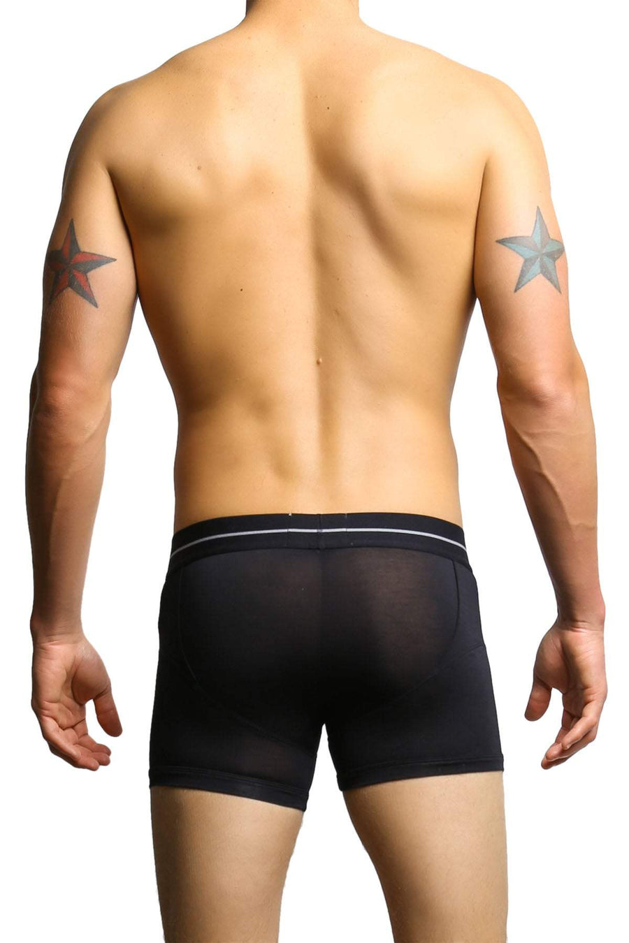 James Tudor Black Button Fly Boxer - XSmall